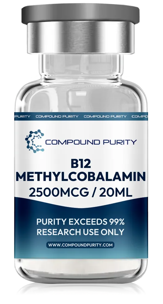 B12 Methylcobalamin 2500mcg/ml (20ml)